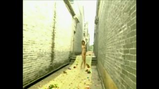 Naked Asian Exotic Art Performance - Nude Asian Public Theatre-0