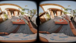 Cumquering The Waves - Melody Marks GearVR-0