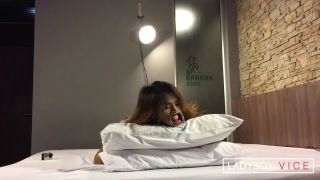 LadyboyVice presents Angel Used Schoolgirl Dental Dam – 25.09.2019!!!-5
