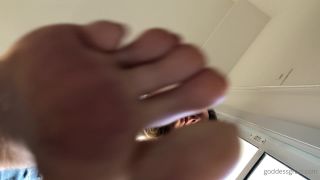 grazigoddess  Big soles foot odor | feet | feet porn -5