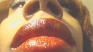 online adult clip 35 Fetish Clips And Beyond – Nose Flare And Red Lipstick, maid fetish on masturbation porn -6