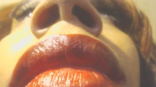 online adult clip 35 Fetish Clips And Beyond – Nose Flare And Red Lipstick, maid fetish on masturbation porn -7