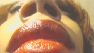 online adult clip 35 Fetish Clips And Beyond – Nose Flare And Red Lipstick, maid fetish on masturbation porn -8
