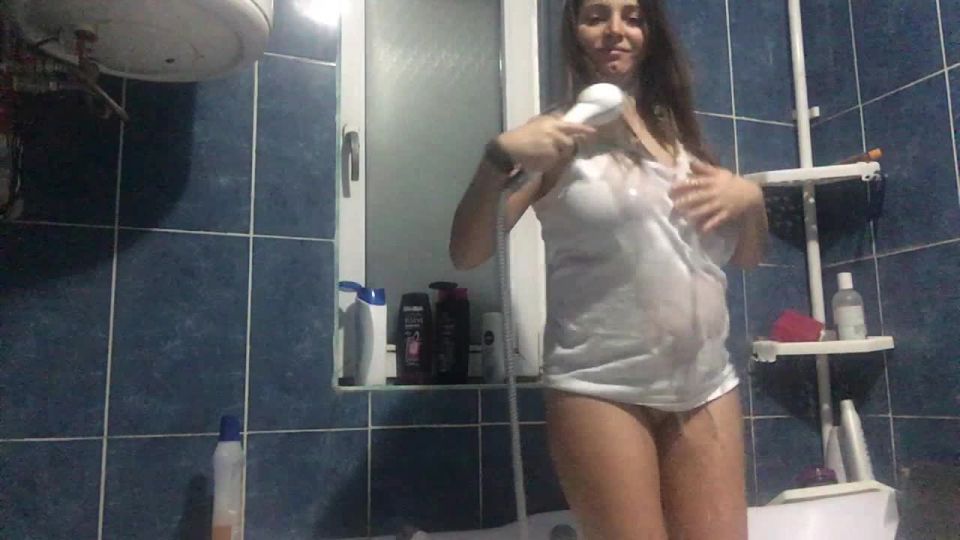 Hottalicia | Pregnant shower and shave [720p] | emp | big ass porn 