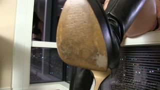 adult clip 45 Boot Obsession on femdom porn riley reid foot fetish-9