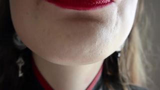 free adult clip 48 Gynarchy Goddess - Latex Giantess eats tiny slave, vagina fetish on fetish porn -5