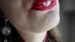 free adult clip 48 Gynarchy Goddess - Latex Giantess eats tiny slave, vagina fetish on fetish porn -6