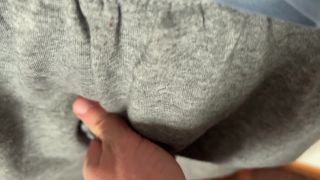 Cute PussyStepbrother cum in my dirty panties and I will wear them at the gym-0