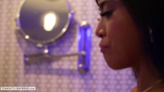 Ember Snow - Busty Asian Ember Snow gives fan a lap dance before having him fuck her brains out - Teen-9