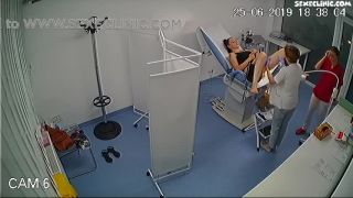 Old doctor fucks woman on gyno exam while her husband was in waiting room keep2share video-1
