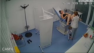 Old doctor fucks woman on gyno exam while her husband was in waiting room keep2share video-2