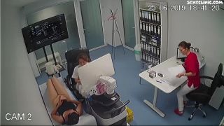 Old doctor fucks woman on gyno exam while her husband was in waiting room keep2share video-4