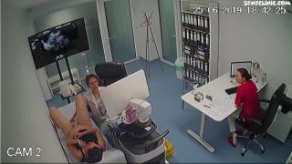Old doctor fucks woman on gyno exam while her husband was in waiting room keep2share video-5