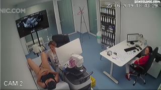 Old doctor fucks woman on gyno exam while her husband was in waiting room keep2share video-6