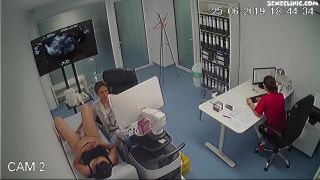 Old doctor fucks woman on gyno exam while her husband was in waiting room keep2share video-7