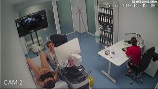 Old doctor fucks woman on gyno exam while her husband was in waiting room keep2share video-8