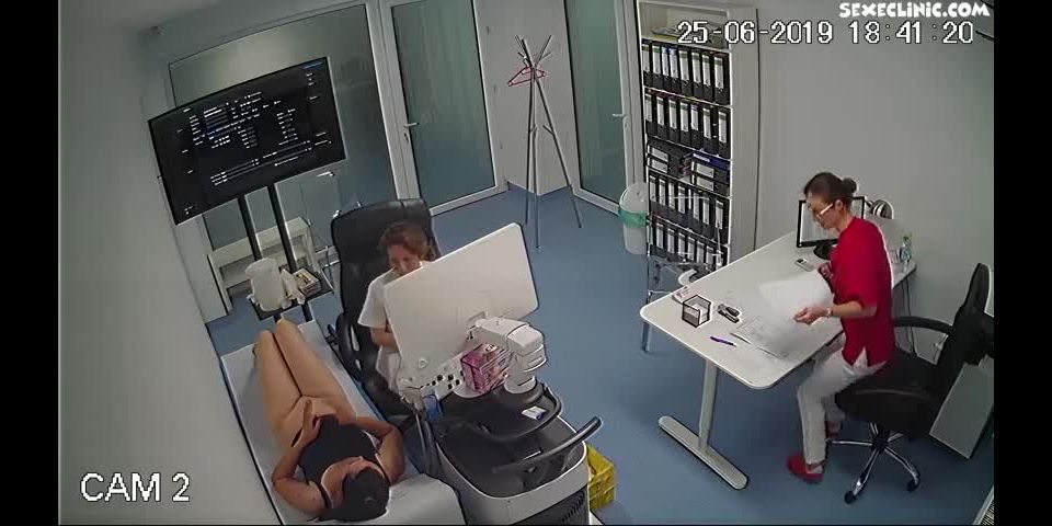 Old doctor fucks woman on gyno exam while her husband was in waiting room keep2share video