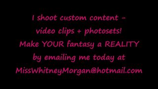 video 3 Last 3 Minutes To Whitney s Flats JOI | manyvids | feet porn giantess fetish-9