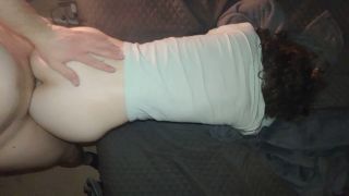 Hairy Amateur Anal Real Homemade Couple Hard Anal! My Unicorn 1080p-2