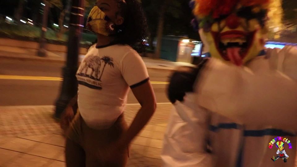 GIbbyTheClown - Fucking Bae Bratty hard in downtown ATL - Ass Worship