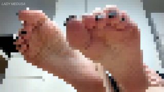 online clip 12 Ladymedusa – Pixel Feet Joi With Sock Removal For Losers Ripoff Foot Humiliation on fetish porn gay armpit fetish-8