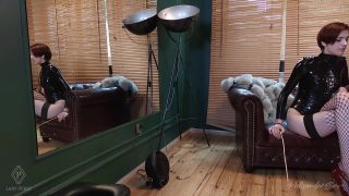 Ladyperse - femdom corporal punishment for a slave -  Domination-8