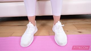 Gaby Ortega Gaby Ortega Initial Fitness Casting Muscle!-2