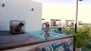 video 26 femdom face fetish porn | Slavecation Day 2: SlaveS First Pool Day Lord Maria | slave-1