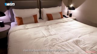 Alina Rai Stepmother Sleeps With Stepson In One Hotel Room (Amateur porn)-1