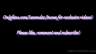 Lavender Snowe Lavendersnowe - and this marks the last of the older throatpie compilations good news is you can all look 30-04-2021-9