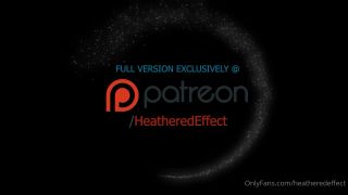 Heatheredeffect () - mini ear eating full version is on patreon patreoncom heatheredeffect 28-11-2020-9