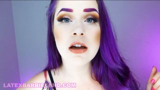  Dirty talk  Fetish porn Latex Barbie - Sissy Aroma Trigger Words - Mesmerize - Worship -6