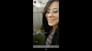 Husband Surprises Ig Influencer While SheS Live. Cums On Her Face. 1080p-4