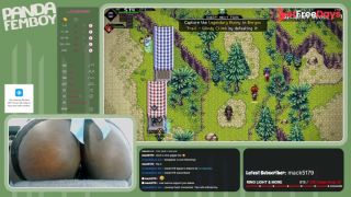 [GetFreeDays.com] PandaFemboy Plays CrossCode Part 4 Sex Clip January 2023-4