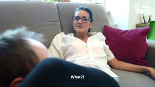 Cheating Husband Gets  By Feet-8