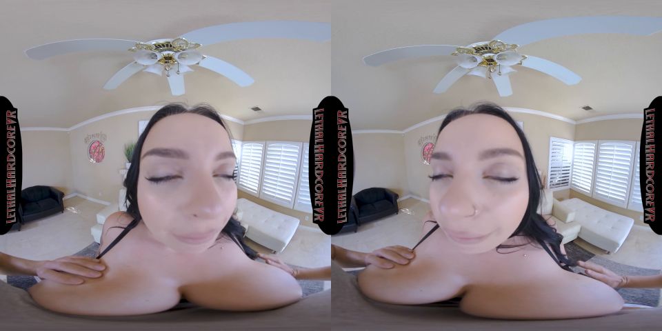 Payton Uses Her 36EE Tits To Drain You Dry