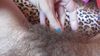 Pt 2cuteblonde666 - Hairy Big Clit Pussy Close Up Orgasm-9