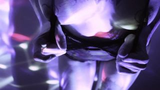 free video 46 Jasper Swift – Welcome to Dance Bunny, amateur trio on solo female -3