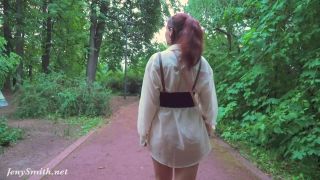 free adult video 30 Jeny Smith – the Shirt - forest - high heels porn bottomless amateur-9