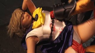 [WarAnLov.com] THZ-82 Super Heroine in Grave Danger!! Vol.82 Sailor Ariel-013-6