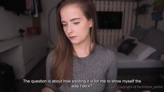 hermionePotter 184734076 Last week I gave you the chance to ask me your questions and   01 0gtje0df8s28oas7xyuil source-2