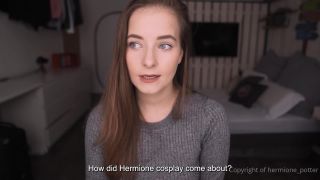 hermionePotter 184734076 Last week I gave you the chance to ask me your questions and   01 0gtje0df8s28oas7xyuil source-4