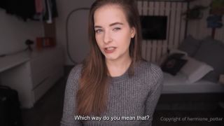 hermionePotter 184734076 Last week I gave you the chance to ask me your questions and   01 0gtje0df8s28oas7xyuil source-5