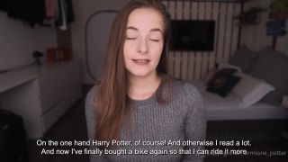 hermionePotter 184734076 Last week I gave you the chance to ask me your questions and   01 0gtje0df8s28oas7xyuil source-7