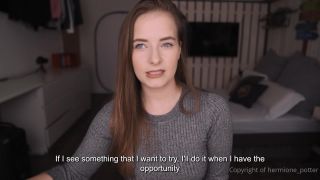 hermionePotter 184734076 Last week I gave you the chance to ask me your questions and   01 0gtje0df8s28oas7xyuil source-9