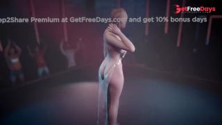 [GetFreeDays.com] 3D blonde short hair nakeed her big boobs dance for you Sex Film July 2023-9