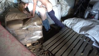 Zoe Sasha fucking my step sister in a farm (almost caught)-8