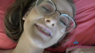 Meloni Moon in Elegant Black Dress: Alluring Video Highlight-9