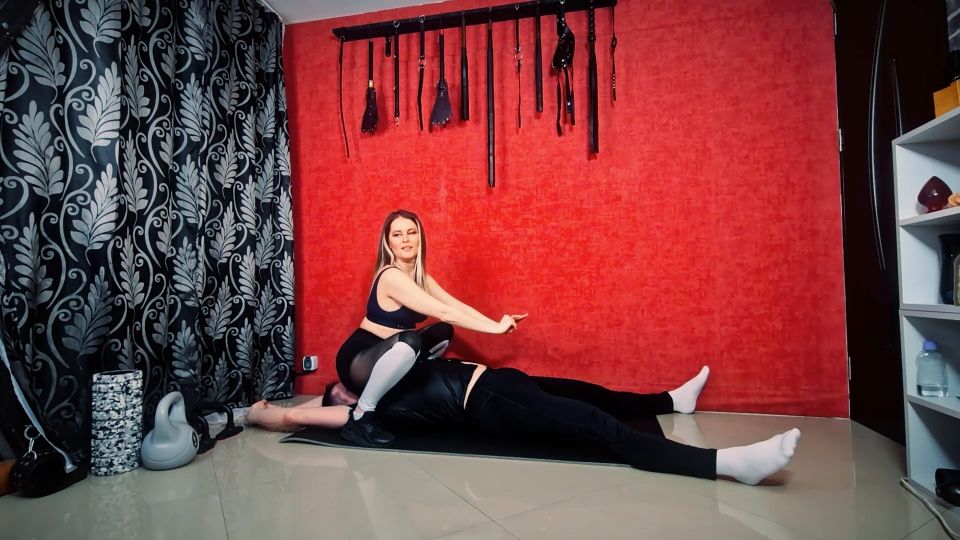 NoirQueenie Workout On My Slave Body Angle 2 (Femdom porn)