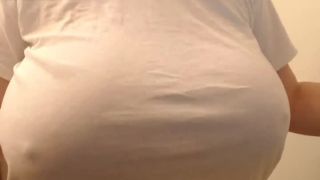 Amature with big heavy jj - cups on webcam - Big tits-2